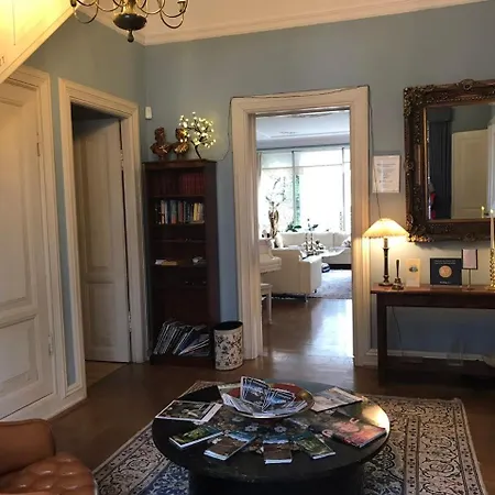 Casa Corner Alojamento de Acomodação e Pequeno-almoço Ålborg